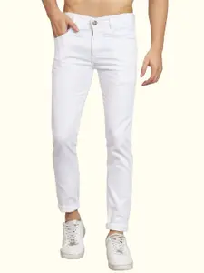 LINARIA Men Classic Slim Fit Cotton Jeans