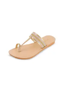 FLITE Women Open Toe Flip Flops