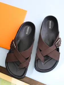 The Roadster Lifestyle Co. Men T Straps Sandals