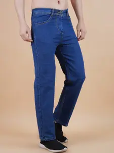 LINARIA Men Cotton Regular Fit Mid-Rise Classic Jeans