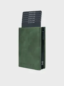 The Wallet Store Men Leather Three Fold Wallet