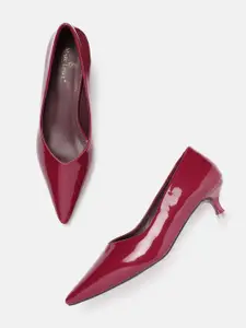 Marc Loire Work Kitten Pumps