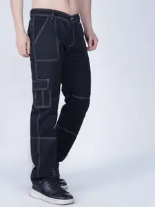 LINARIA Men Classic Straight Fit Cotton Jeans