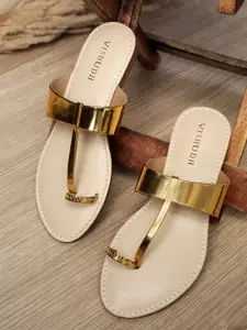 Vishudh Women Ethnic One Toe Flats