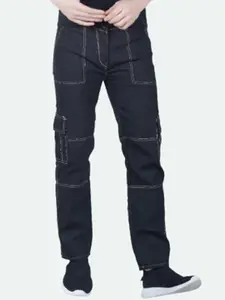 LINARIA Men Classic Slim Fit Cotton Jeans