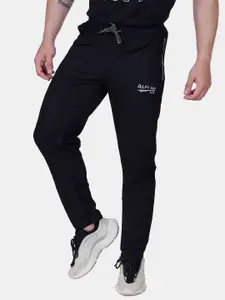 BAESD Men Regular Fit Mid Rise Dri-FIT Track Pants
