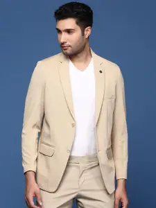 SHOWOFF Slim Fit Notched Lapel Single-Breasted Blazer