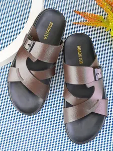 The Roadster Lifestyle Co Men Slip On Sandal