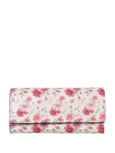 ShopMantra Women Floral Printed Envelope with SIM Card Holder