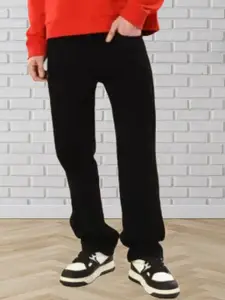 LINARIA Men Classic Relaxed Fit Cotton Stretchable Jeans