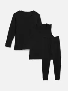 Aerowarm Girls Thermal Tops & Bottom Set