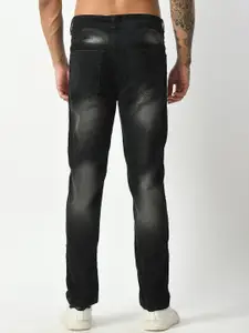 LINARIA Men Classic Regular Fit Mid-Rise Jeans