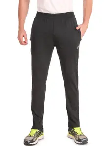 FABSTIEVE Men Printed Cotton Mid Rise Track Pants