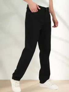 LINARIA Men Classic Regular Fit Clean Look Cotton Jeans