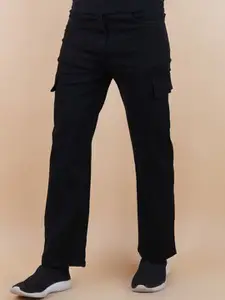 LINARIA Men Classic Low Distress Stretchable Jeans