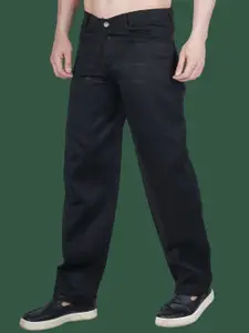 LINARIA Men Classic Relaxed Fit Clean Look Cotton Jeans