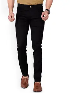 LINARIA Men Classic Slim Fit Stretchable Jeans
