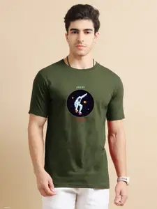 Enciger Men Printed T-shirt