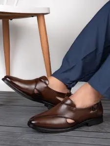 House of Pataudi Men Casual Shoe Style Sandals