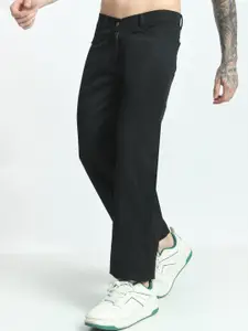 LINARIA Men Classic Straight Fit Stretchable Jeans