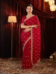 kasee Embellished Sequinned Saree