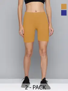 Jinfo Women Skinny Fit Cycling Sports Shorts