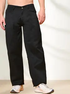 LINARIA Men Classic Relaxed Fit Stretchable Jeans