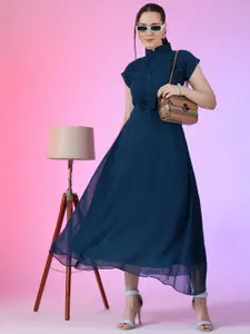 Raiyani Fashion Women A-Line Maxi Dress