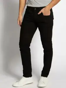 LINARIA Men Classic Slim Fit Clean Look Cotton Jeans