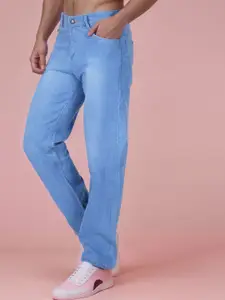 LINARIA Men Classic Relaxed Fit Light Fade Jeans