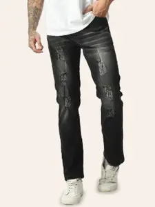 LINARIA Men Classic Slim Fit Mid-Rise Jeans