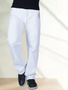 LINARIA Men Classic Relaxed Fit Stretchable Jeans