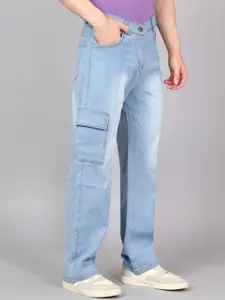 LINARIA Men Classic Boyfriend Fit Light Fade Jeans