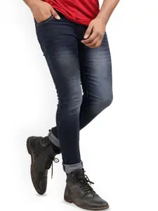 LINARIA Men Classic Slim Fit Light Fade Cotton Jeans