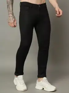 LINARIA Men Classic Skinny Fit Stretchable Jeans