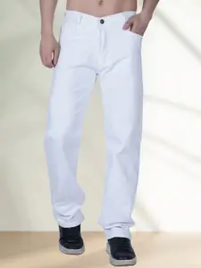 LINARIA Men Classic Relaxed Fit Stretchable Jeans