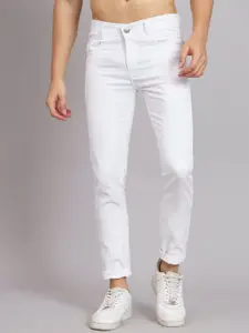 LINARIA Men Classic Slim Fit Stretchable Jeans