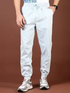 V-Mart Men Regular Fit Mid-Rise Cotton Joggers