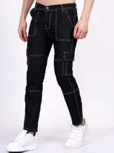 LINARIA Men Classic Mid-Rise Straight Fit Clean Look  Jeans