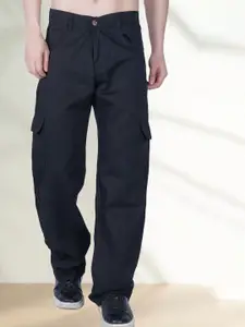 LINARIA Men Classic Mid-Rise Clean Look Stretchable Bootcut Jeans