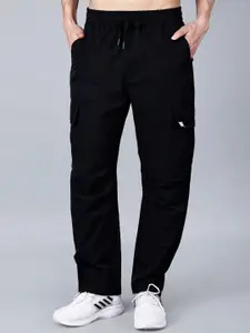 Fort Collins Men Mid-Rise Relaxed-Fit Track Pants