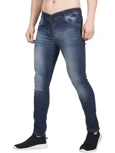 LINARIA Men Classic Slim Fit Clean Look Heavy Fade Jeans