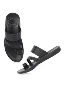 PENNEN Men Strappy Slip-On Comfort Sandals