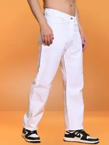 LINARIA Men Classic Relaxed Fit Low-Rise Stretchable Jeans