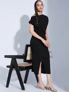 Selvia Women Sheath Midi Dress