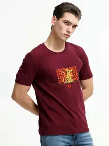Enciger Men Printed Pockets T-shirt