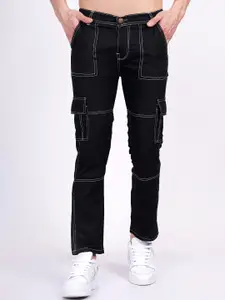 LINARIA Men Cotton Classic Cargo Styles Jeans
