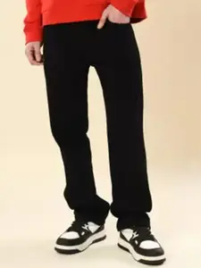 LINARIA Men Classic Relaxed Fit Clean Look Cotton Jeans