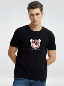 Enciger Men Printed Pockets T-shirt