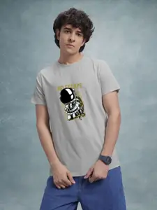 Enciger Men Printed Pockets T-shirt